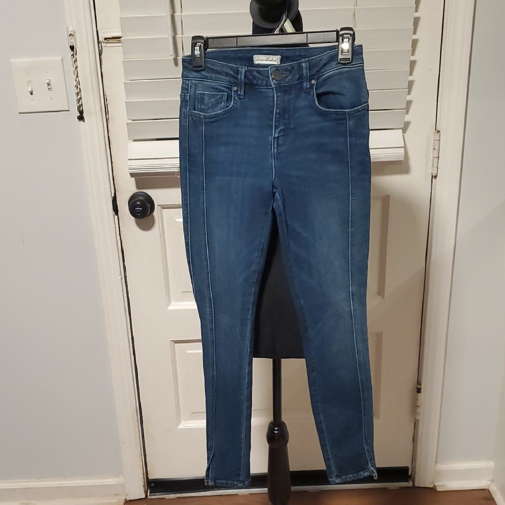 Unpublished Stylish Blue Skinny Jeans for Women